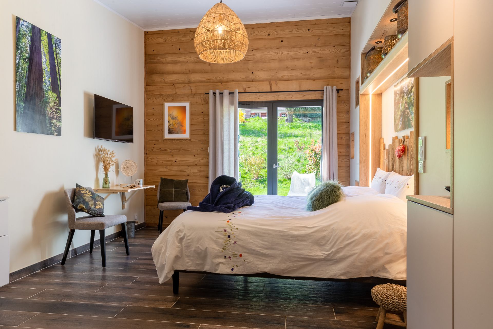H&eacute;bergement : D&eacute;couvrez nos chambres pour les particuliers et professionnels &agrave; proximit&eacute; de Kaysersberg et Colmar Saint-Di&eacute;-des-Vosges 1