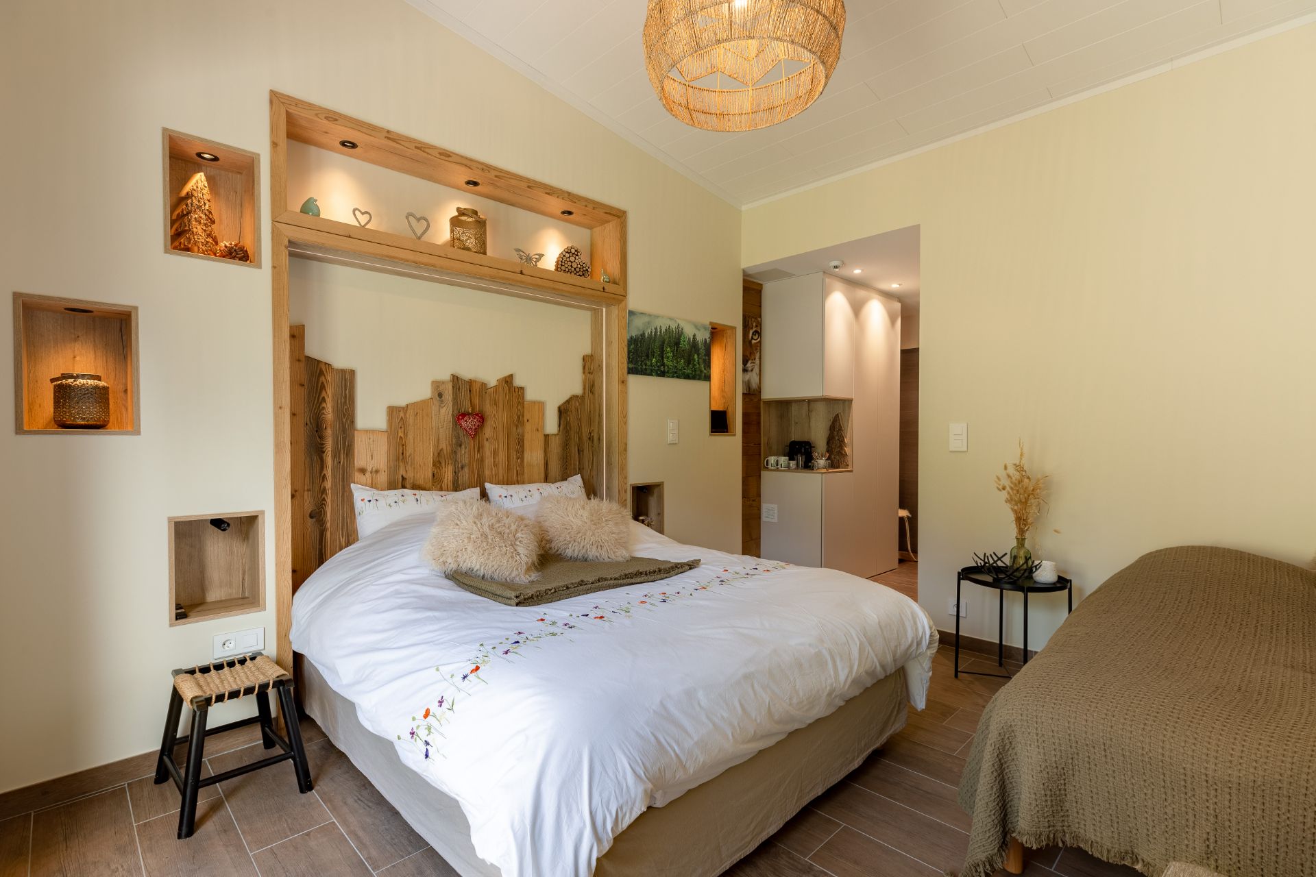 H&eacute;bergement : D&eacute;couvrez nos chambres pour les particuliers et professionnels &agrave; proximit&eacute; de Kaysersberg et Colmar Wittelsheim 3
