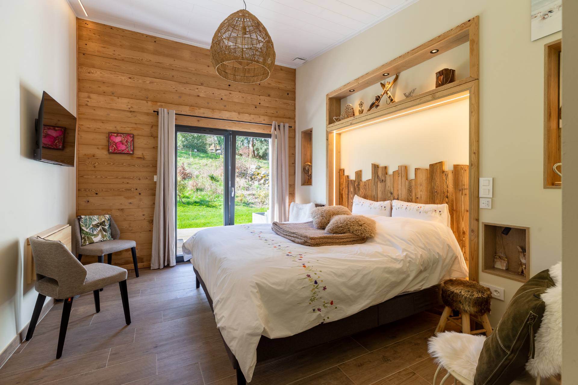 Chambre M&eacute;l&egrave;ze G&eacute;rardmer