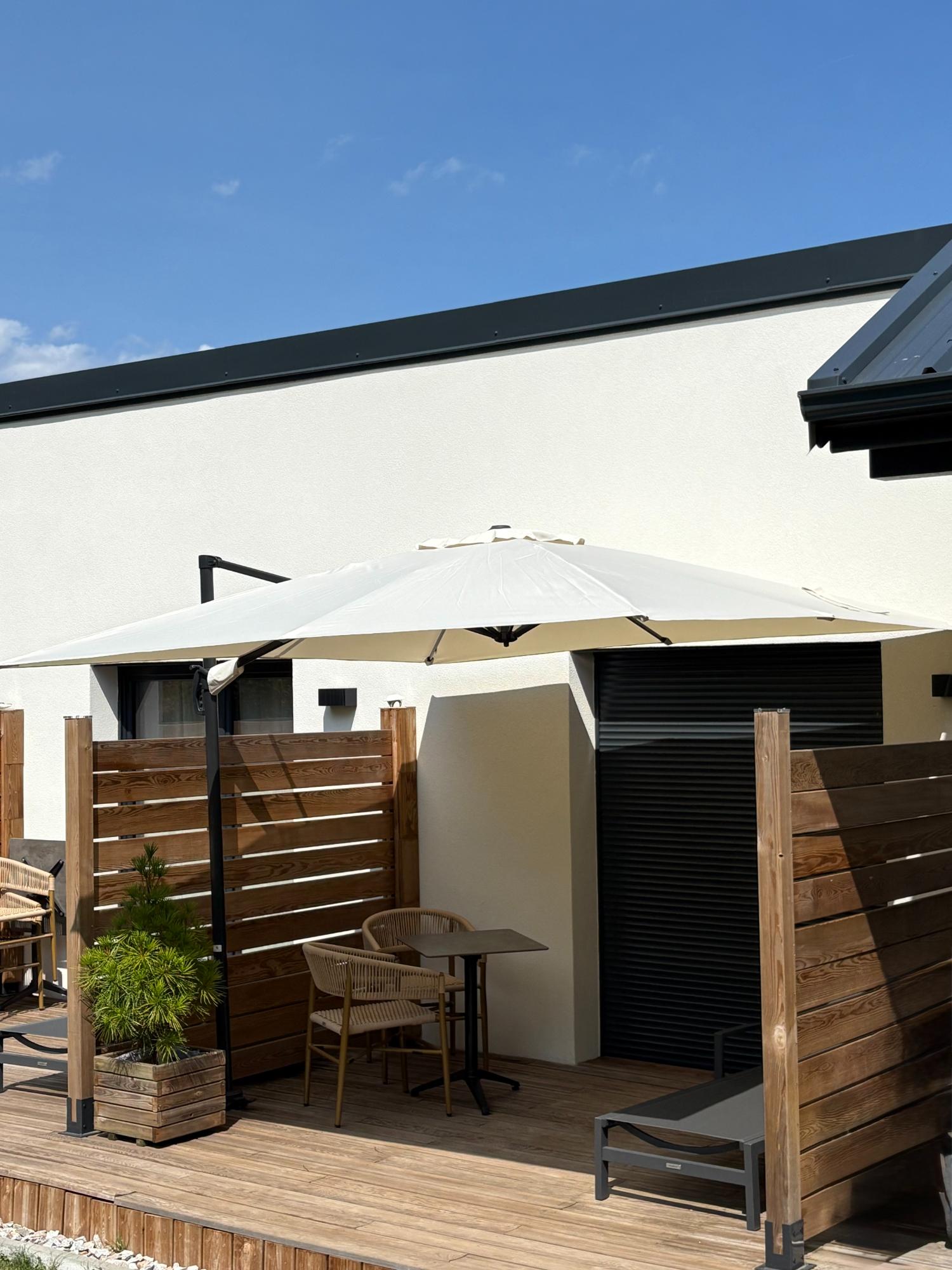 EXTERIEUR GITE SPA KAYSERSBERG EDEN ROCK 6 | Eden'Roc Location de gîtes à Labaroche près de Colmar : les beaux jours arrivent pour les barbecues à Eden’roc Colmar 1