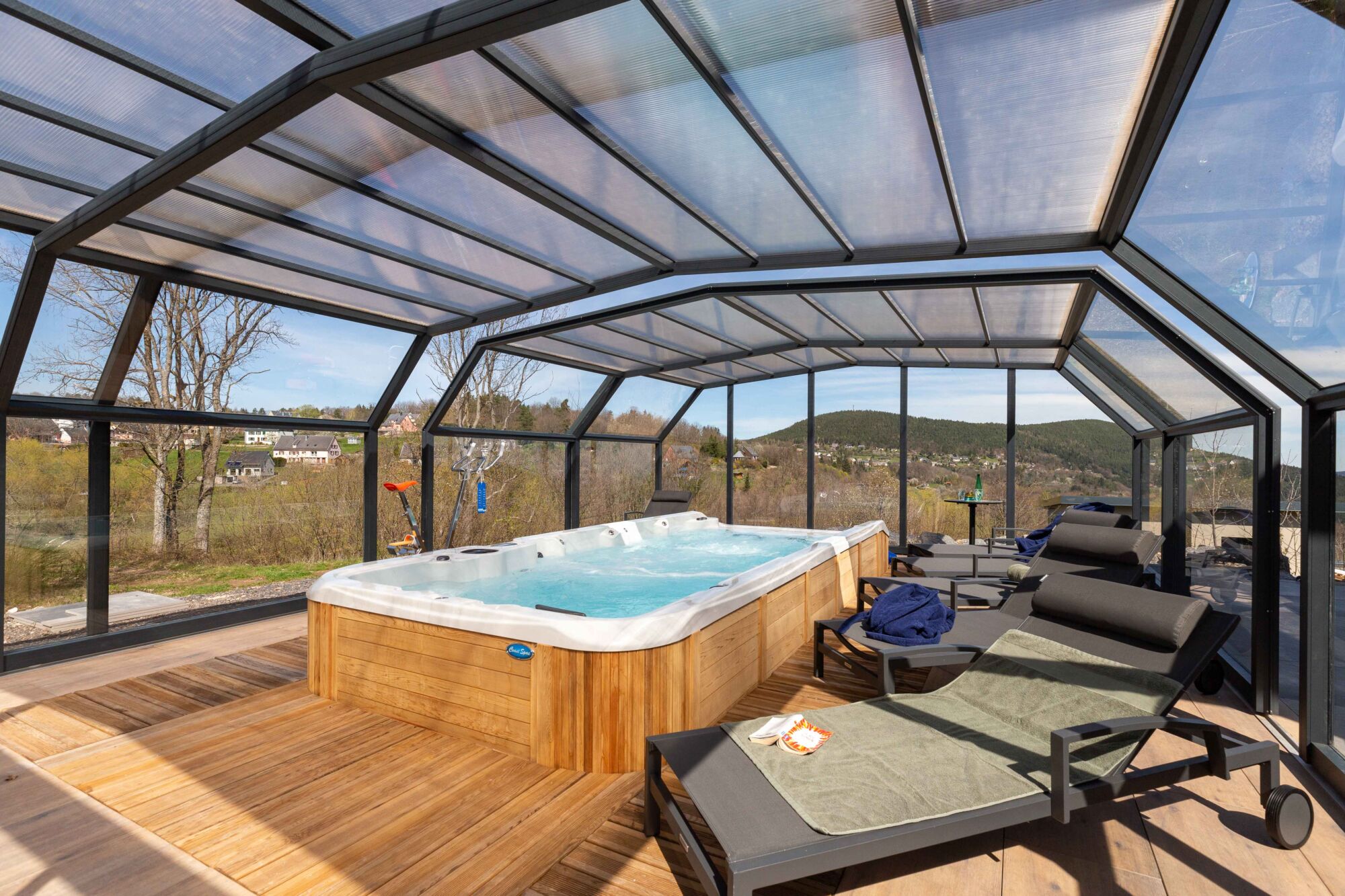 61 EDENROC_SPA | Eden'Roc À propos d’Eden’Roc, gîtes et spas près de Kaysersberg Thann 2